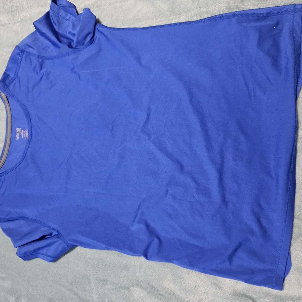 Danskin Now Women's Short Sleeve Tee - Blue